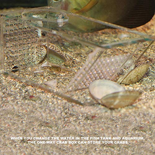 Acrylic Rium Fish C T Catcher Box One Way T for Sh Efficient Control Solution for Fish