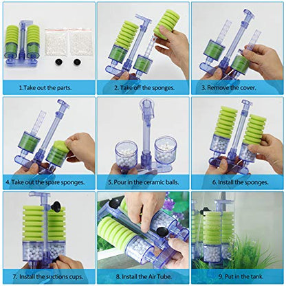 Sponge Fish Tank Filter Aquarium Filter