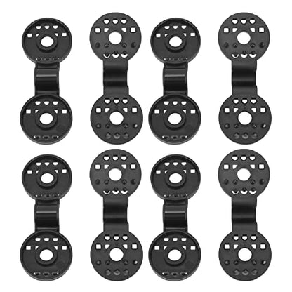 Heavy Duty Tarp Clips, Lock Grip PP Durable, Tarp Clamps, 20 PCS Set for Garden, Patio, Awning, Mesh Fabric, Car Covers, Boat Covers, Tents, Outdoor Events, Homeowners, Campers, Ev