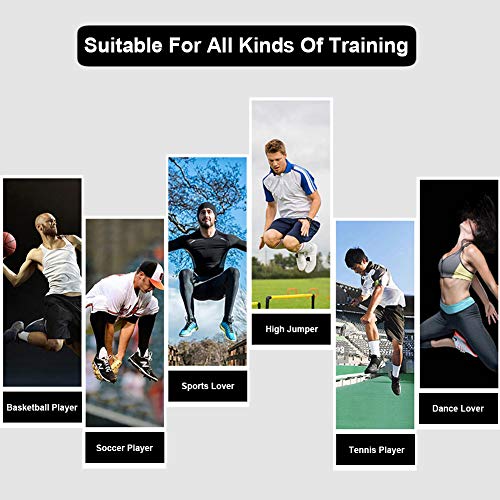 Boxing Training Resistance Band Set Leg Strength and Agility Training Strap System for Boxing,MMA,Muay Thai,Karate Combat, Basketball,Football Build Speed and Strength for Hitting - color: 250lb Orange