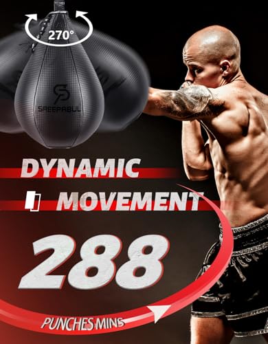 Speed Bag,Speed Bag for Boxing,PU Leather Reflex Training Pear Shaped Punching Bag,Fast Reaction Skills Development Perfect for Kids Teens Adults Boxing Coaches - color: Maya Black (10" x 7")