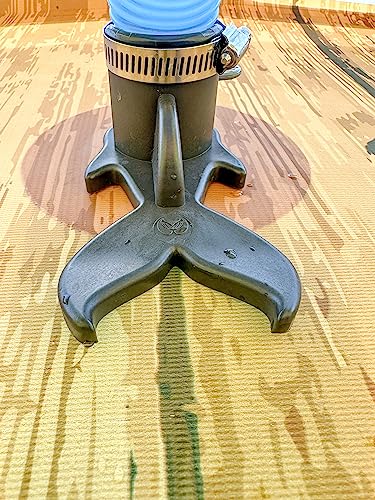 Above Ground Swimming Pool Hose Holder - 2pk 1.5 Inch Filter Pipe Holder Support Bracket Intex Vacuum Accessories Heavy Duty