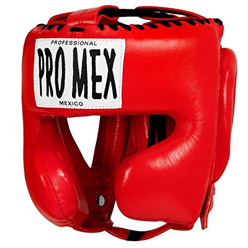 Pro Mex Pro Training Headgear V 3.0 - color: Red, size: Standard