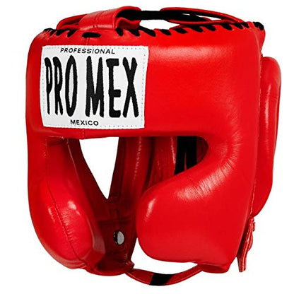 Pro Mex Pro Training Headgear V 3.0 - color: Red, size: Standard