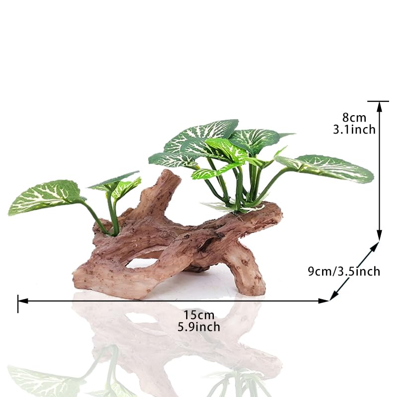 Aquarium Decor Fish Tank Accessories Betta Fish African Dwarf Frog Tank Accessories