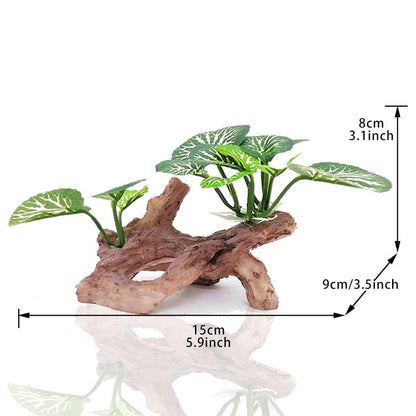 Aquarium Decor Fish Tank Accessories Betta Fish African Dwarf Frog Tank Accessories