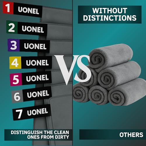 Workout Towels for Gym Pack 7 - Sweat Microfiber Fast Drying Towel Gym Sweat Towel with Hook Compact Absorbent Exercise Towel for Men and Women