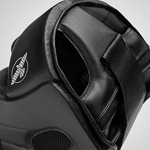 Hayabusa T3 Adjustable MMA Headgear - color: Black, size: Medium