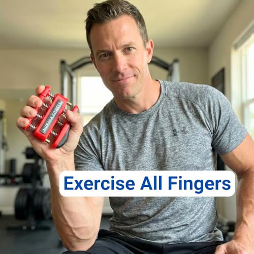 Grip Trainer | Hand Strengthening Device | Hand Exerciser - color: Max