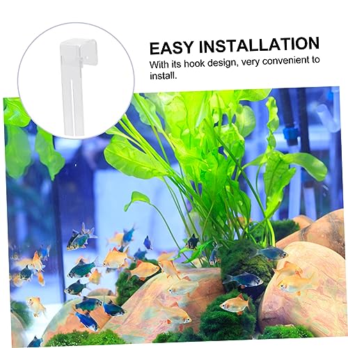 BESPORTBLE 2pcs Superior Acrylic Aquatic Planting Cup Water Grass Landscape Cups Fish Tank Plant Anchor Aquarium Decor