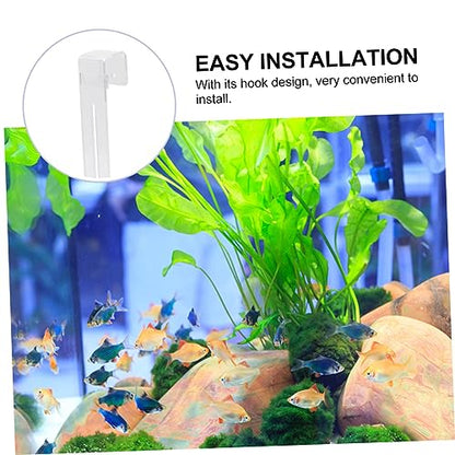 BESPORTBLE 2pcs Superior Acrylic Aquatic Planting Cup Water Grass Landscape Cups Fish Tank Plant Anchor Aquarium Decor