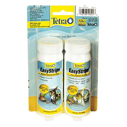 Tetra EasyStrips Complete Aquarium Test Kit, 150 Pack - size: 150-Count