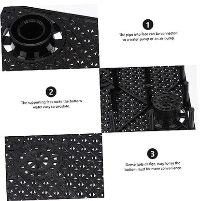 Toddmomy 5pcs Aquarium Isolation Board Supporting Feet for Enhanced Water Permeability for Breeding Betta and Other Fish Easy to Install Divider for Fish Tanks