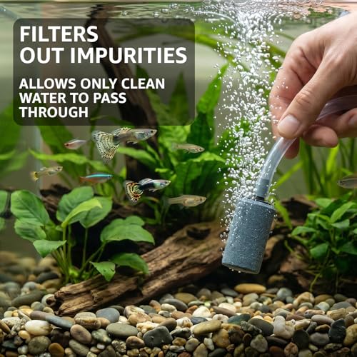 Drip Acclimation Kit for Saltwater and Freshwater Aquariums, Fish Tanks, Adjustable Precision Slow Drip System to Reduce Stress Safe Transition Adjust for Shrimp, Coral, and New Fish (2 Set)