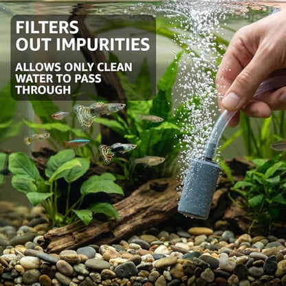 Drip Acclimation Kit for Saltwater and Freshwater Aquariums, Fish Tanks, Adjustable Precision Slow Drip System to Reduce Stress Safe Transition Adjust for Shrimp, Coral, and New Fish (2 Set)