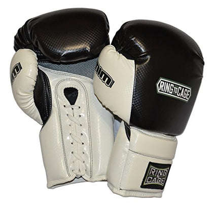 2.0 Deluxe MiM-Foam Sparring Boxing Gloves - Lace-up - 16oz