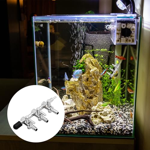 Aquarium Air Pump Splitter Control Valve