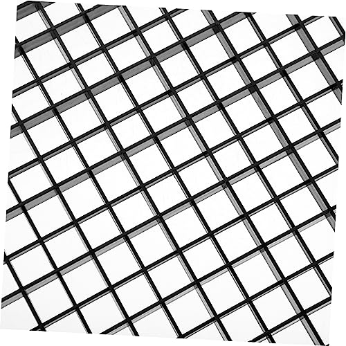 VICASKY 6Pcs Fish Tank Divider Durable Plastic Plates Multi Design for Enhanced Water Flow for Freshwater Saltwater Aquariums for Home