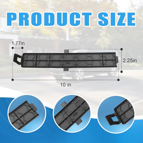 Cabin Filter Plastic Cover 87846950 Compatible with Chevrolet Silverado 2500 HD 2019-2023,GMC Sierra 2500 HD 2019-2024 AC Cabin Air Filter Cover Plate Replace 84502369 84532403