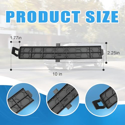 Cabin Filter Plastic Cover 87846950 Compatible with Chevrolet Silverado 2500 HD 2019-2023,GMC Sierra 2500 HD 2019-2024 AC Cabin Air Filter Cover Plate Replace 84502369 84532403