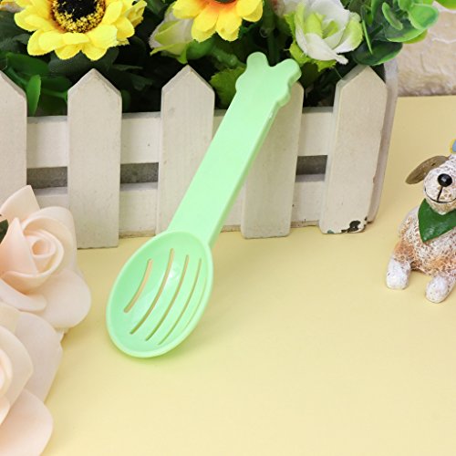 3pcs Sifter Hamster Poop Scooper Sand Bath Scoop Litter Scoop Sandbox Hamster Bedding Pet Tools