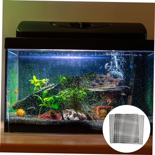 Abaodam 1set Aquarium Isolation Board Cups Fish Tank Divider for Safe of Fish -Escape Design Promotes Water and Prevents