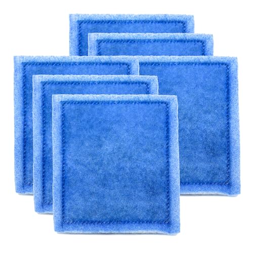 Aquarium Rite-Size C Filter Cartridges Compatible with PRO Power Filters 275/375,Power Filters 200/350 (6 Pack)