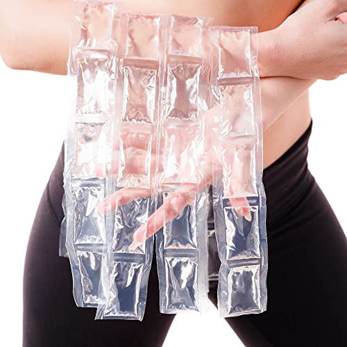 4 Pack Ice Pack Replacement Inserts for Ice Bandana by Cool Relief