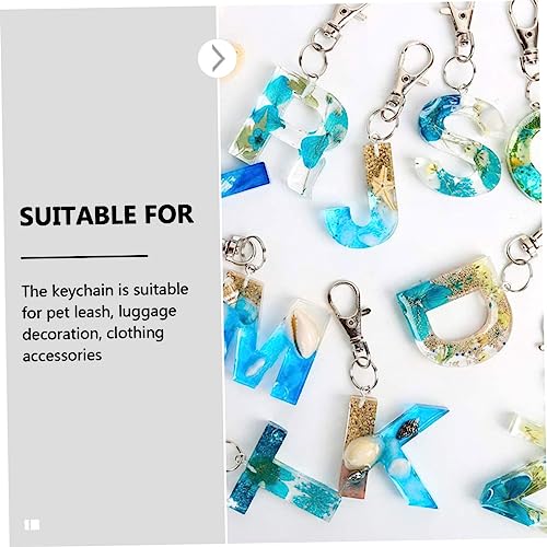 160pcs Metal Lobster Buckles Keychain Clips for DIY Crafting Suitable for Bags Key Rings and Accessories Multi-Purpose Swivel Clasp Set