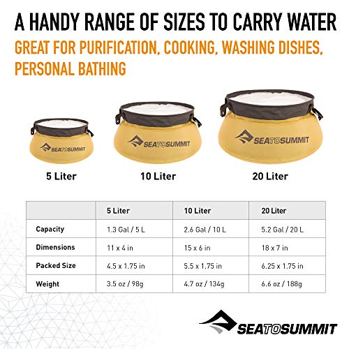 Sea to Summit Collapsible Camp Kitchen Sink