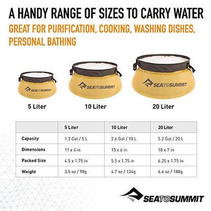 Sea to Summit Collapsible Camp Kitchen Sink