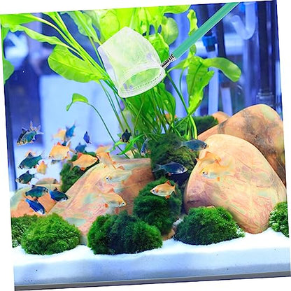 GANAZONO Fish Tank Shrimp Fishing Net Carp Fishing Landing Net Hocking Tanks Catchers Fishnet Fish Tank Breeding