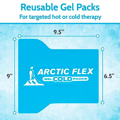 Arctic Flex Gel Replacement Packs - Ice Packs Reusable for Shoulder Ice - size: Shoulder
