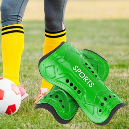 Soccer Shin Guards High Strength Impact Resistant Breathable Lightweight Calf Protection Youth Soccer Shin Pads for Shin Splint Baseball Boxing Kickboxing MTB, Lightweight - color: Black, size: Kid