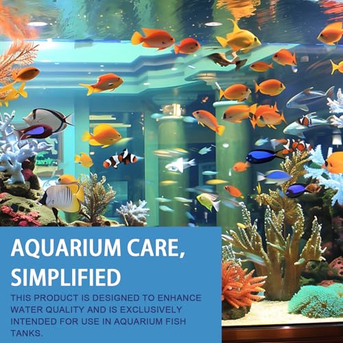 Aquarium Water Regulator and dechlorinator - 33.82 Ounce for Freshwater and Marine Aquariums (1000ML / 33.82OZ) - size: 1000ML / 33.82OZ