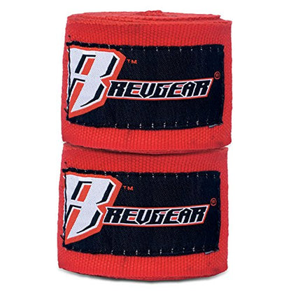 Revgear Elastic Handwraps - color: White