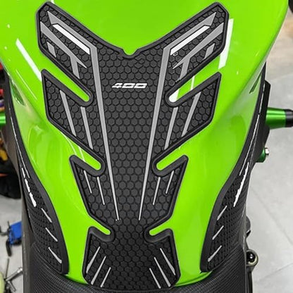 For Ninja 250 400 z400 ninja400 z400 2018-2022 2023 2024 accessories motorcycle side fuel tank pad protector knee pad anti-slip pad anti-slip pad fuel tank handle tank grip