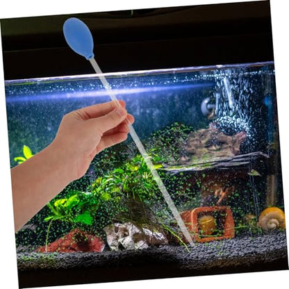 Coral Feeder and Water Changer Tool for Aquariums Lightweight and Design for Safe Coral Feeding and Waste Removal Essential Fish Tank Cleaning Accessory