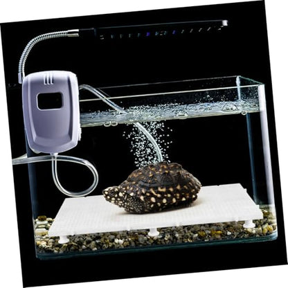 Yardwe 1set Aquarium Divider Mesh Panel for Fish Tank Isolation Reusable and Easy to Install for Fish and Turtle Basking Platform Includes Support
