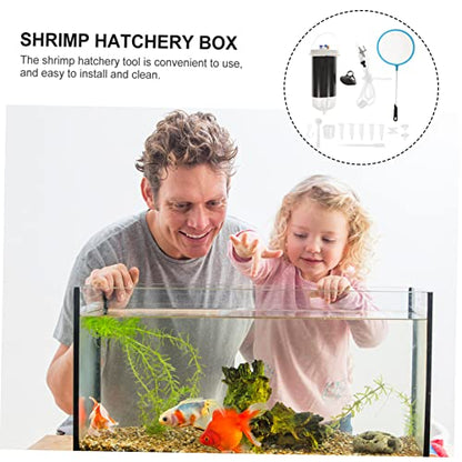FRCOLOR 1set Shrimp Hatching Container for Shrimp Incubation Lightweight Aquarium Breeder Box