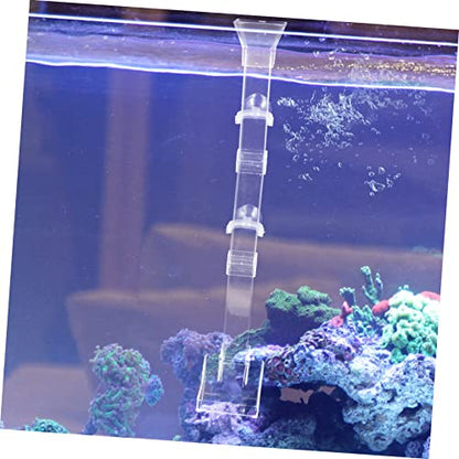 BESPORTBLE 1pc Fish Feeder Tube Sinking Feeding Dish for Shrimp and Fish Aquarium Supplies Reduces Food to Clean Design Feeding Tool