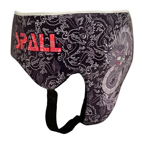 Groin Protector for Boxing, Muay Thai, Kick Boxing & MMA, Abdominal Groin Guard and Protector