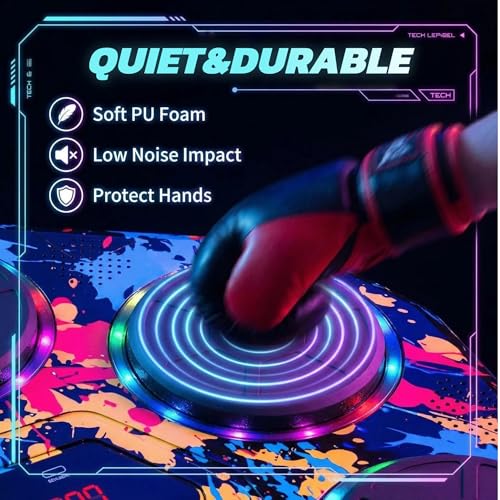 Music Boxing Machine for Adults Kids Age 6+