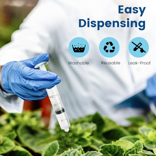 30ml Independent Packing Industrial Luer Lock Syringes with Needle and Sealing Caps for Engineered Fluid，Glue Applicator and Refilling (Pack of 5) - style: 30ml/cc