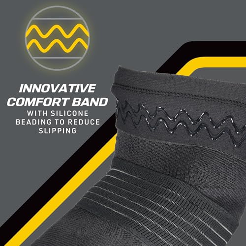Futuro™ Premium Compression Elbow Sleeve, with Wrap-Around Strap and Two Gel Pressure Pads, for Mild Tendonitis, Golfer’s_Elbow,Tennis Elbow,Swelling, Sprains, and Strains,Large/X-Large (Pack of 12) - size: Large/X-Large (Pack of 12)