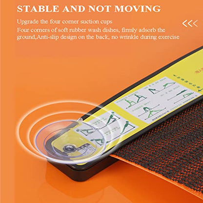 Slide Board m Bagima Slide Board with Slimming Exercise Slide Mat for Leg Pot Training Fitness and Athletic Training