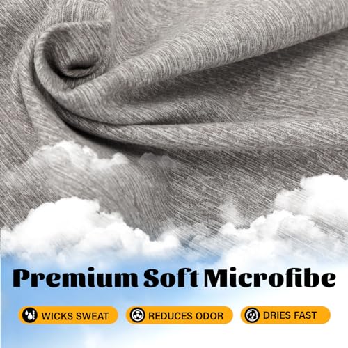 6 Pack Gym Towels Microfiber Quick Dry Men Women Working Out Gear for Body Sweat Fitness Yoga Exercise Tennis Outdoor Fast Drying Running Riding Jogging Hiking Camping Fishing Towel - color: 6pcs