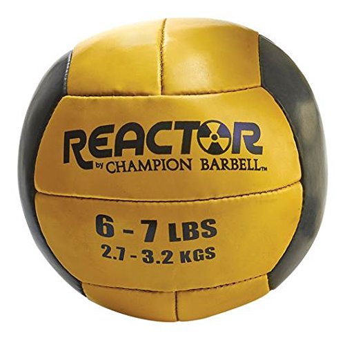 Champion Barbell Medicine Ball - color: Purple
