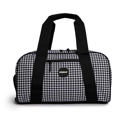 Vooray Burner Small Gym Bag for Women and Men, 23L - color: 23L - Houndstooth