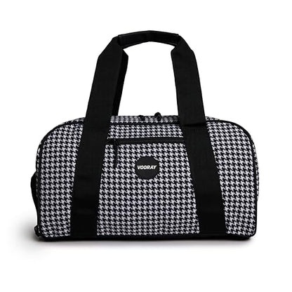 Vooray Burner Small Gym Bag for Women and Men, 23L - color: 23L - Houndstooth
